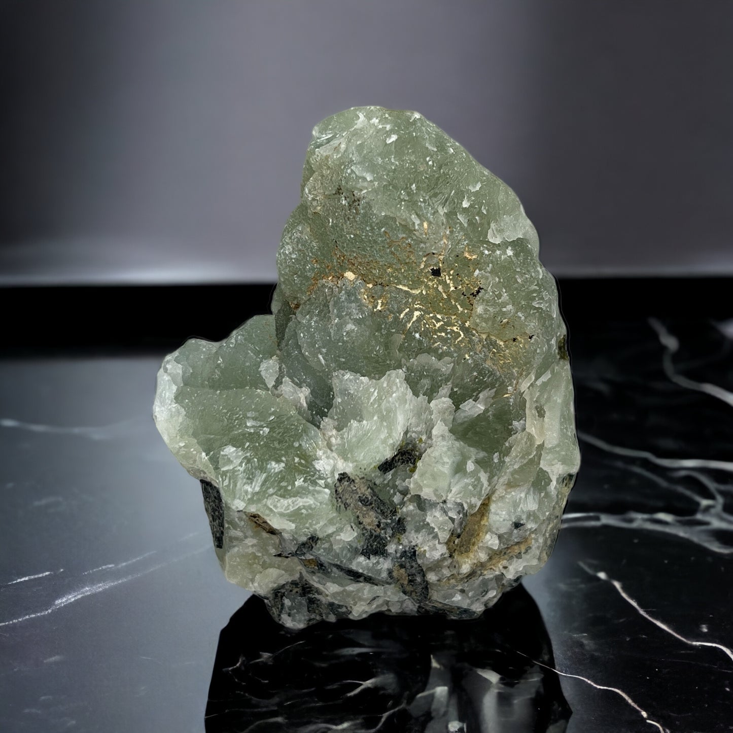 Prehnite - Raw