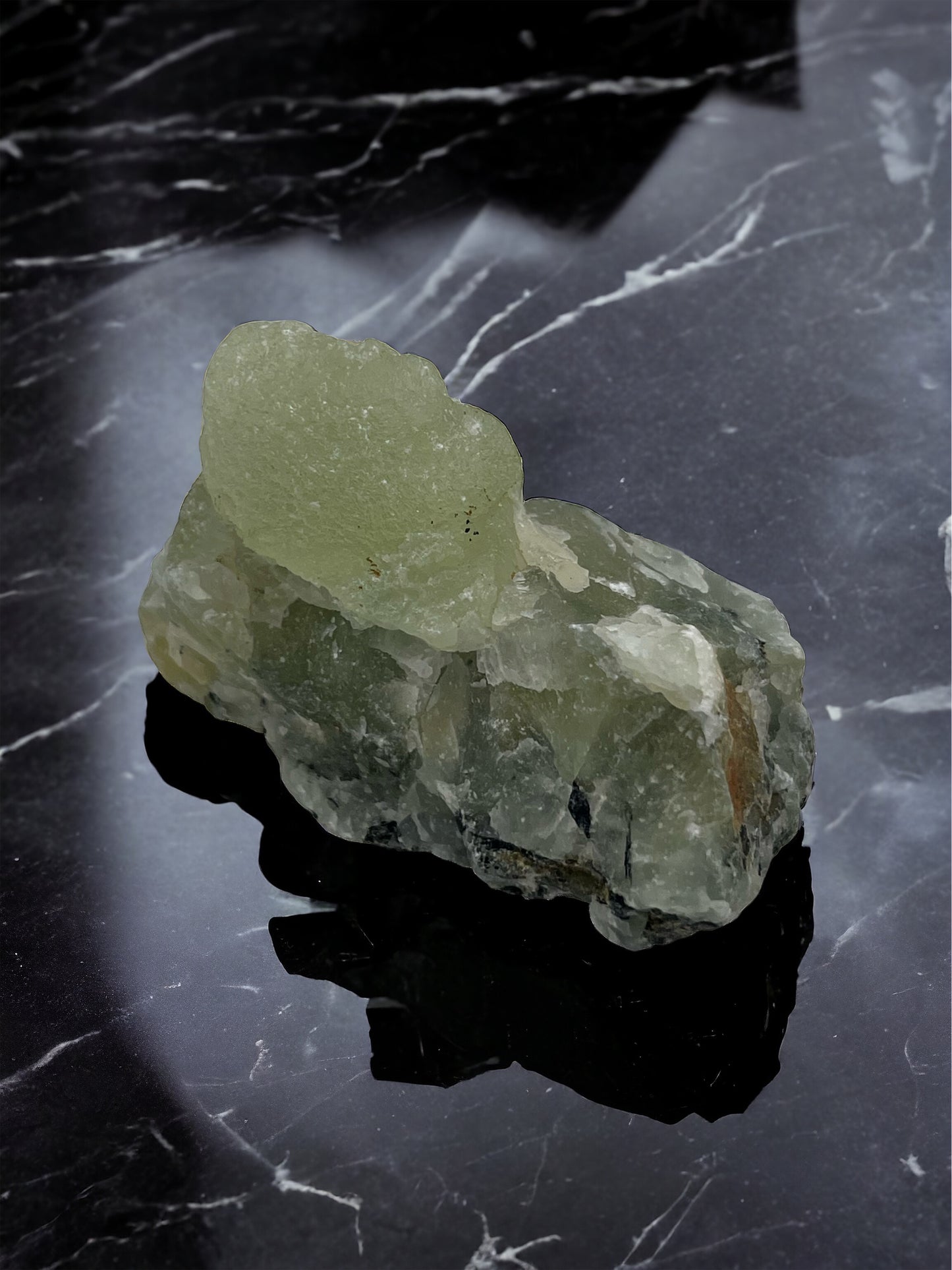 Prehnite - Raw