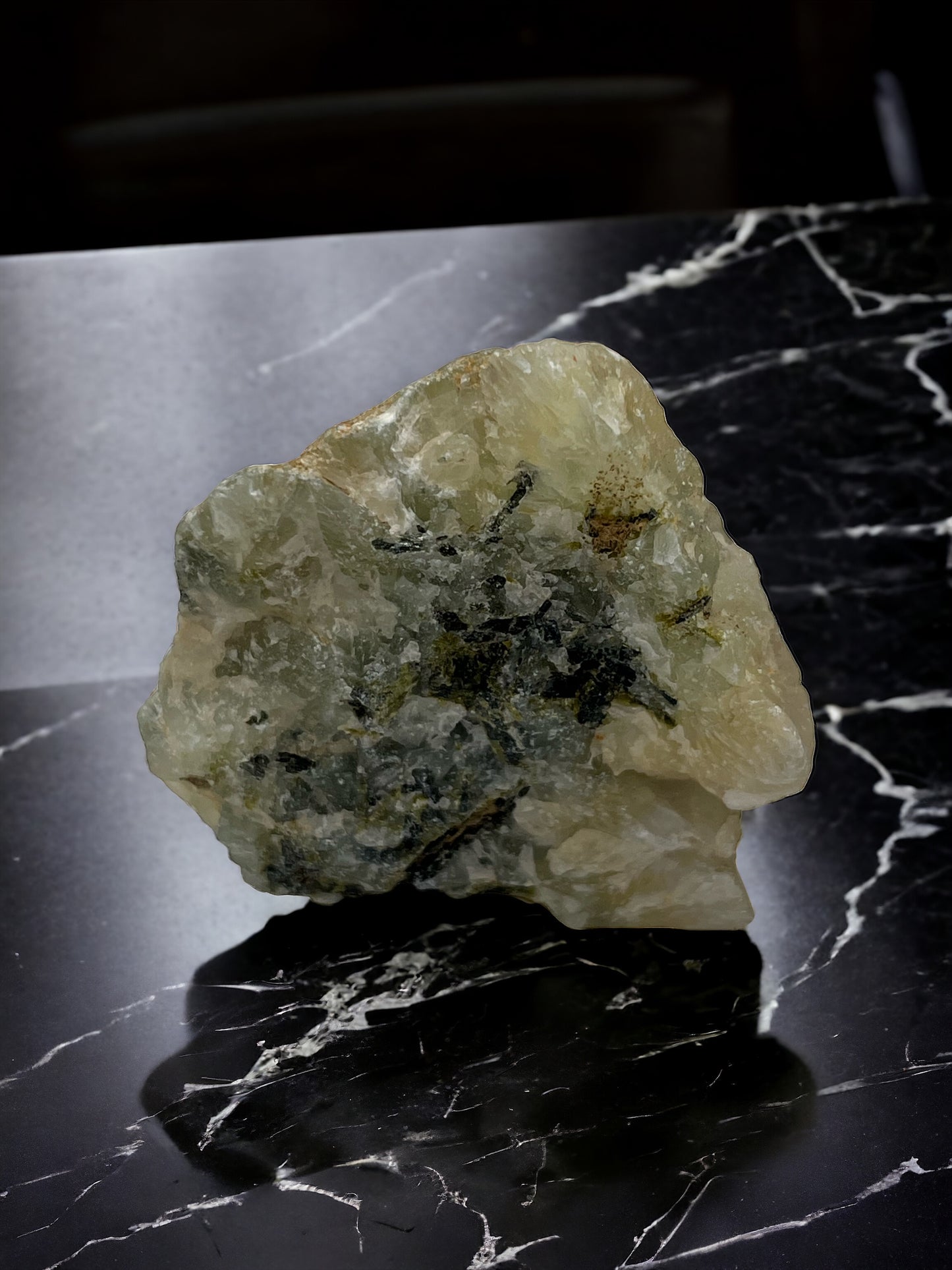 Prehnite - Raw