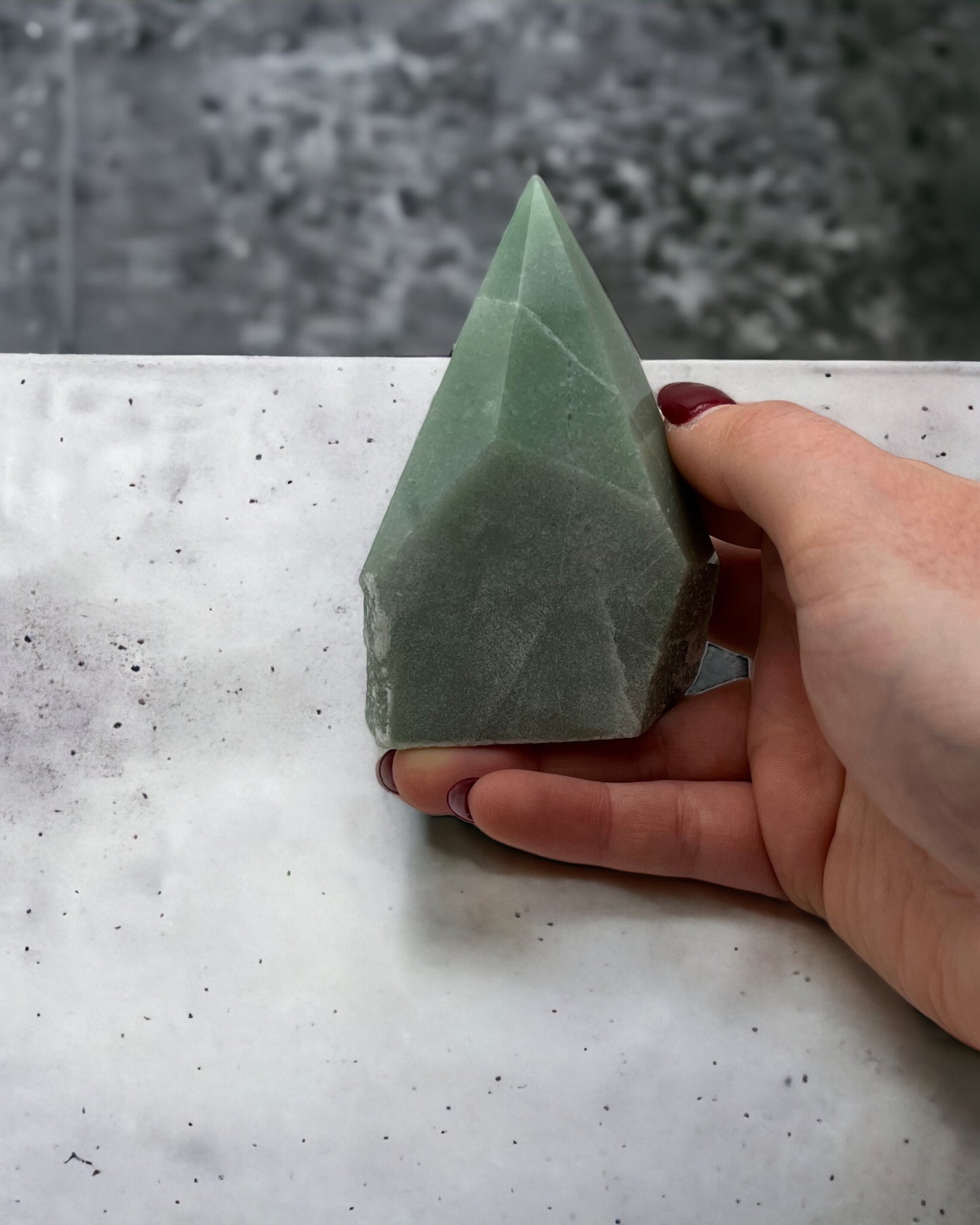 Green Aventurine Points